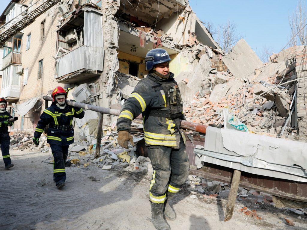 L’Europa considera gli impegni nei confronti dell’Ucraina mentre infuria la guerra della Russia