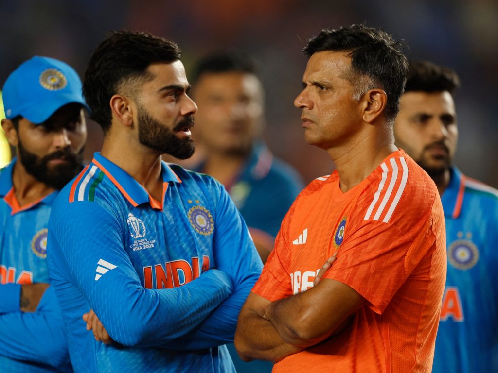 L'India deve "andare avanti" dopo la sconfitta nella finale della Coppa del mondo di cricket ICC