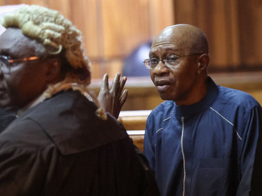 La corte concede la libertà su cauzione all'ex capo della banca centrale nigeriana accusato di frode