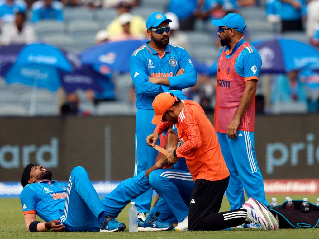 La stella tuttofare dell'India Hardik Pandya fuori dalla Coppa del mondo di cricket per infortunio