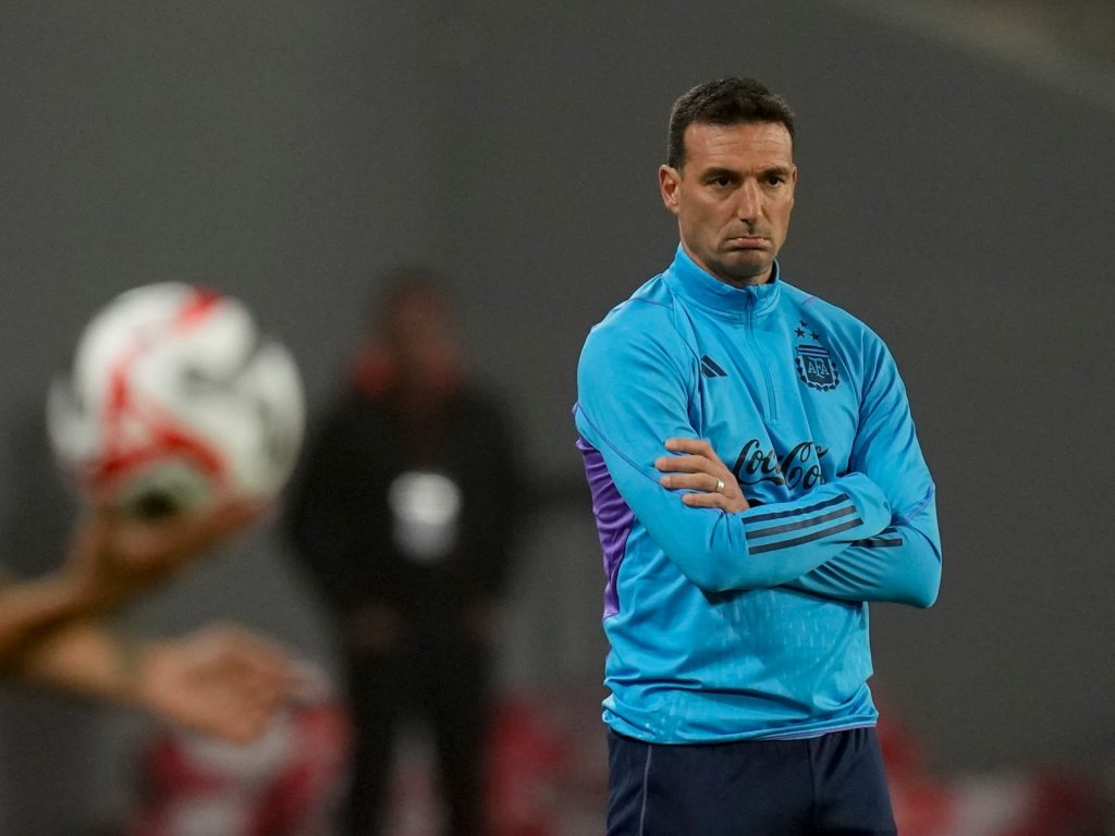 L'allenatore vincitore della Coppa del Mondo Lionel Scaloni riflette sul futuro dell'Argentina
