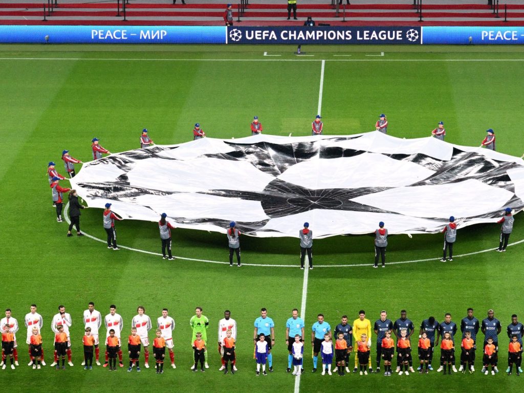 Ritorno della UEFA Champions League: cinque partite alla quinta giornata