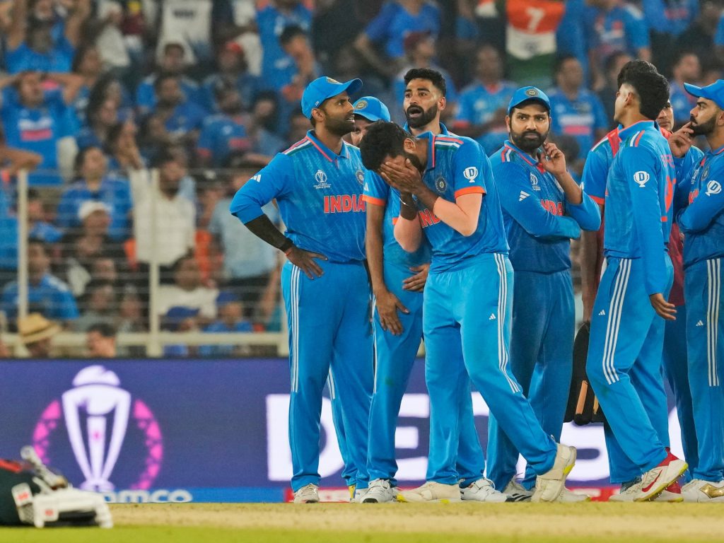 Shastri e Manjrekar reagiscono alla vittoria dell'Australia nella Coppa del mondo di cricket contro l'India