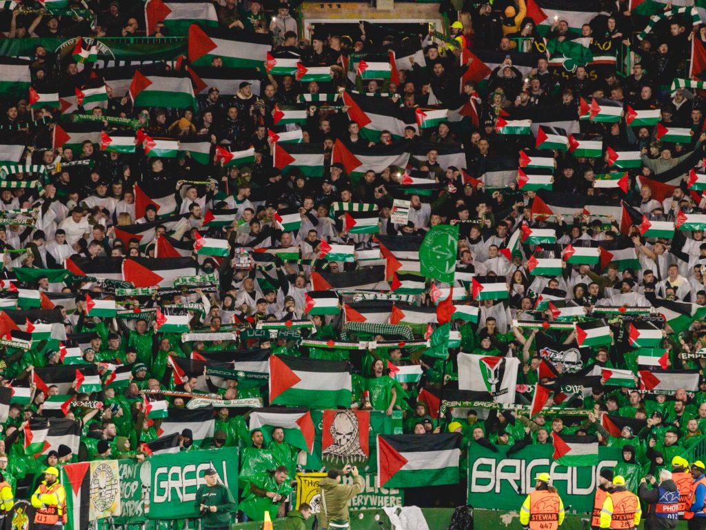 "Siamo dalla parte giusta della storia": la crescente faida del Celtic sulla Palestina