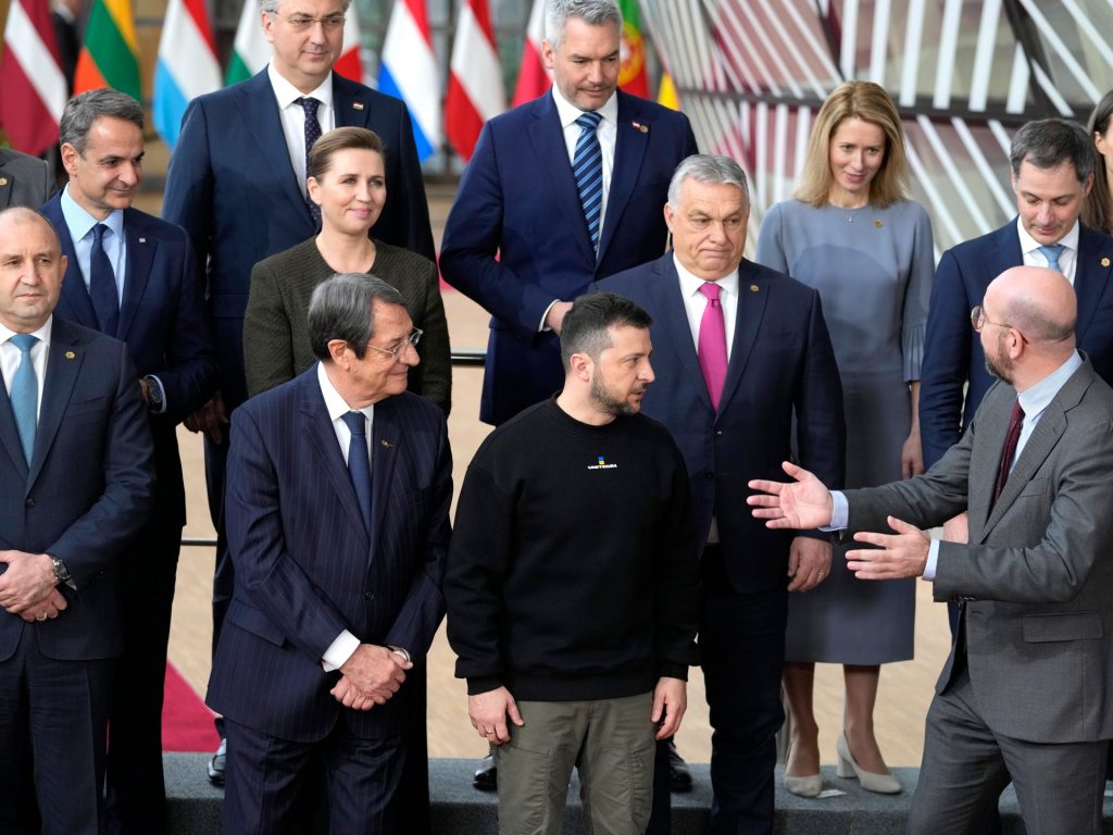 Zelenskyj saluta la “vittoria” poiché l’UE accetta di aprire i negoziati per l’adesione dell’Ucraina