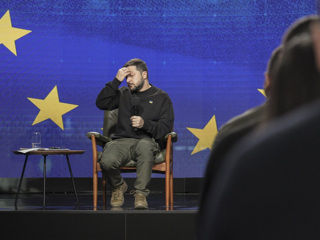 La fiducia di Putin mette in ombra Zelenskyj mentre l’Ucraina affronta un 2024 incerto