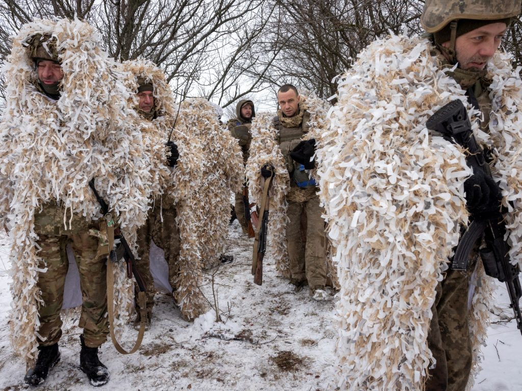 L’Ucraina propone di abbassare l’età per la leva militare da 27 a 25 anni