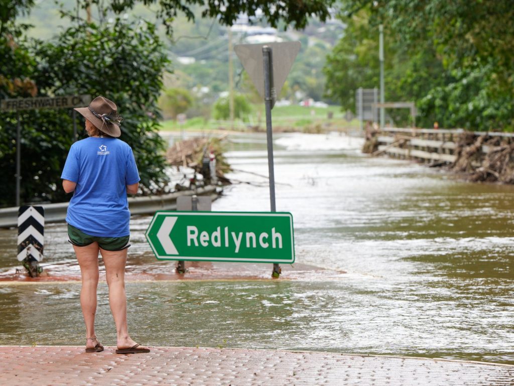 Centinaia di persone sono state evacuate mentre le acque alluvionali hanno colpito l'Australia nord-orientale |  Notizie sulla crisi climatica