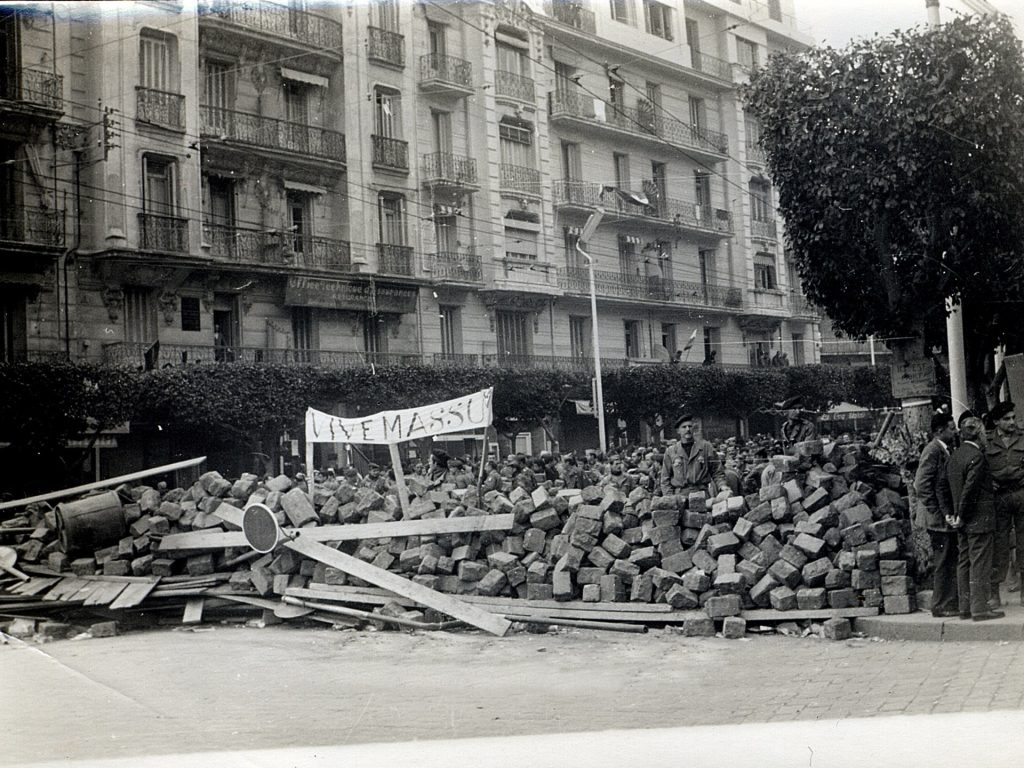 Israele dovrebbe imparare dagli errori francesi in Algeria