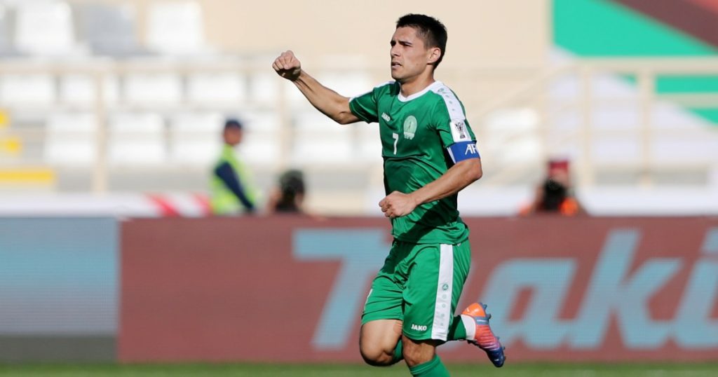 L'Arkadag FC vince tutto in una bizzarra stagione calcistica in Turkmenistan