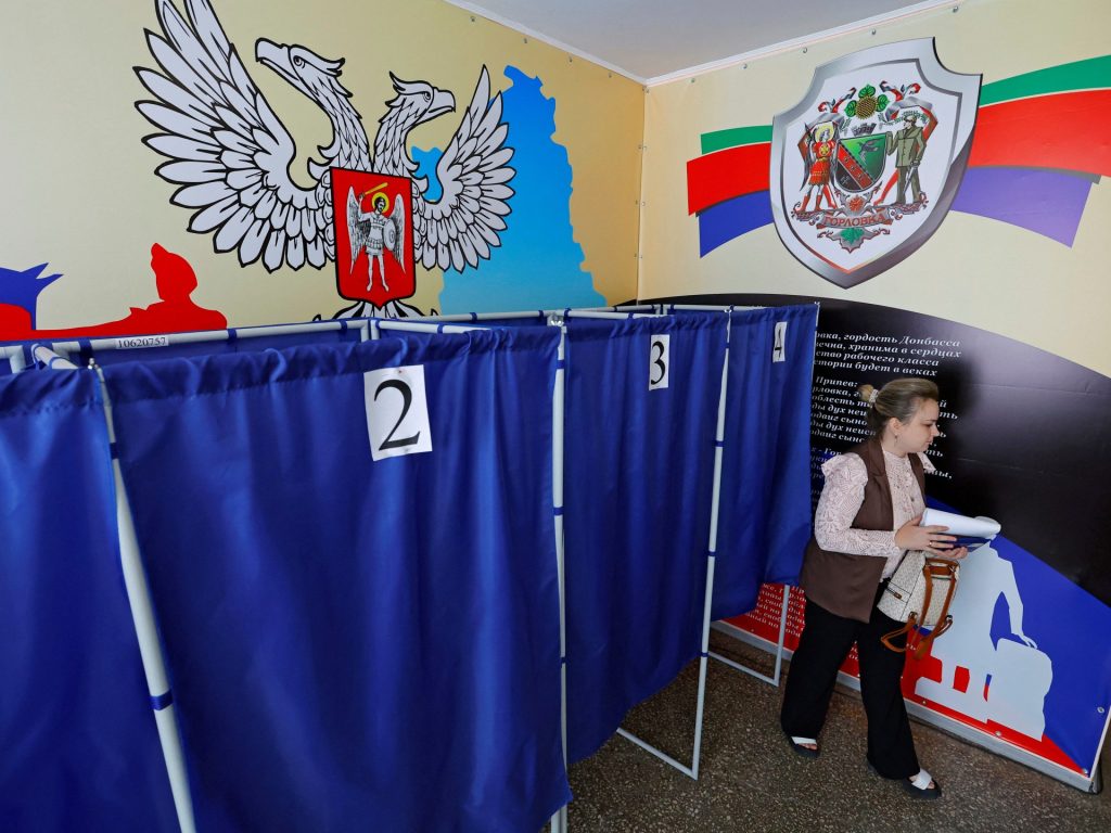 La Russia prevede il voto presidenziale nelle regioni annesse dell’Ucraina