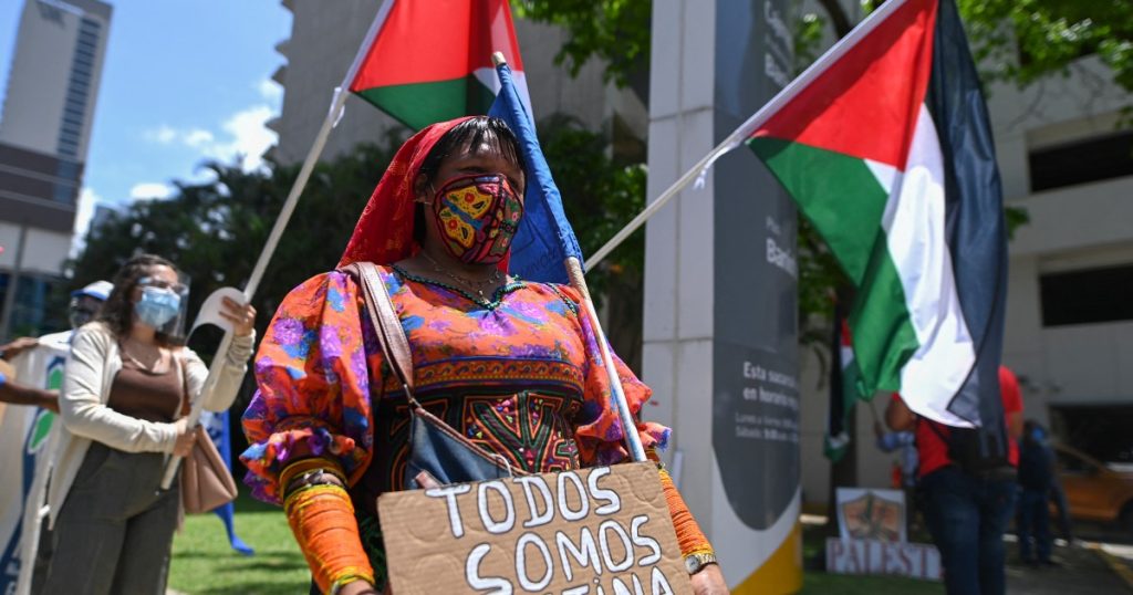 La liberazione della Palestina e quella dell'Isola delle Tartarughe sono intrecciate