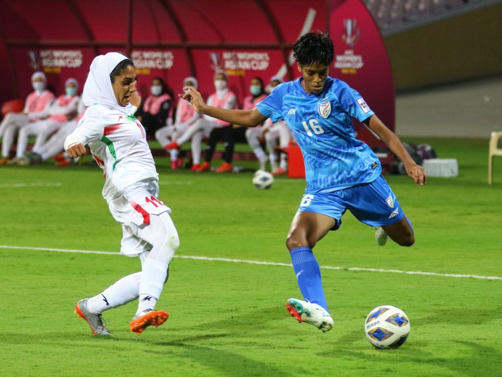 Manisha Kalyan dell'India: da un villaggio del Punjab al calcio europeo