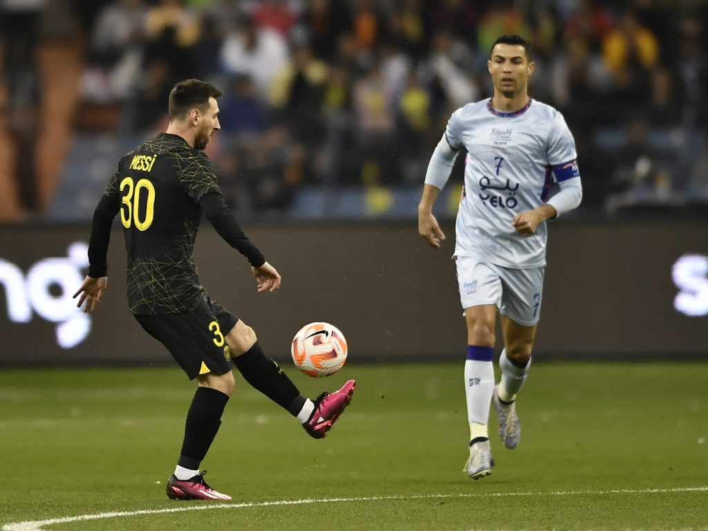 Messi vs Ronaldo sulle carte mentre l'Inter Miami conferma il tour saudita pre-campionato