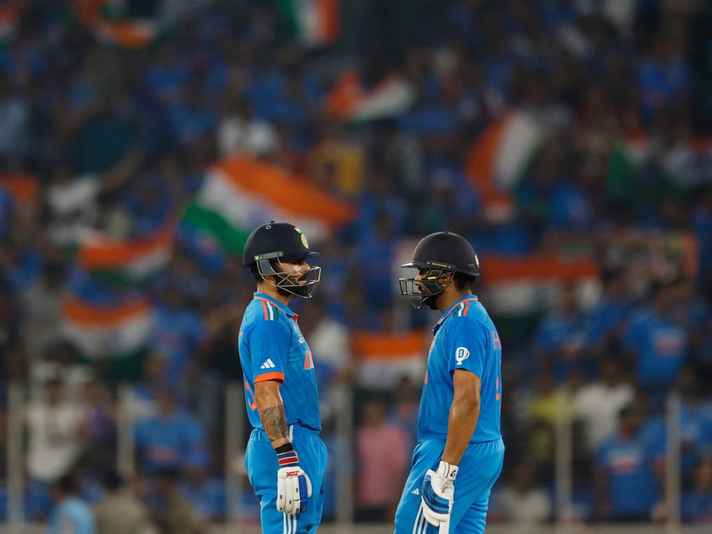 Rohit e Kohli dell'India saltano la tappa della palla bianca del tour di cricket del Sud Africa