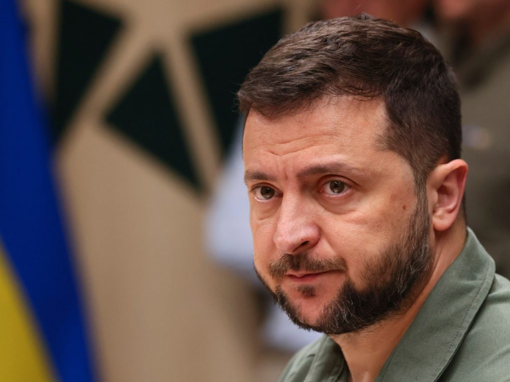 Volodymyr Zelenskyy: L'uomo dimenticato