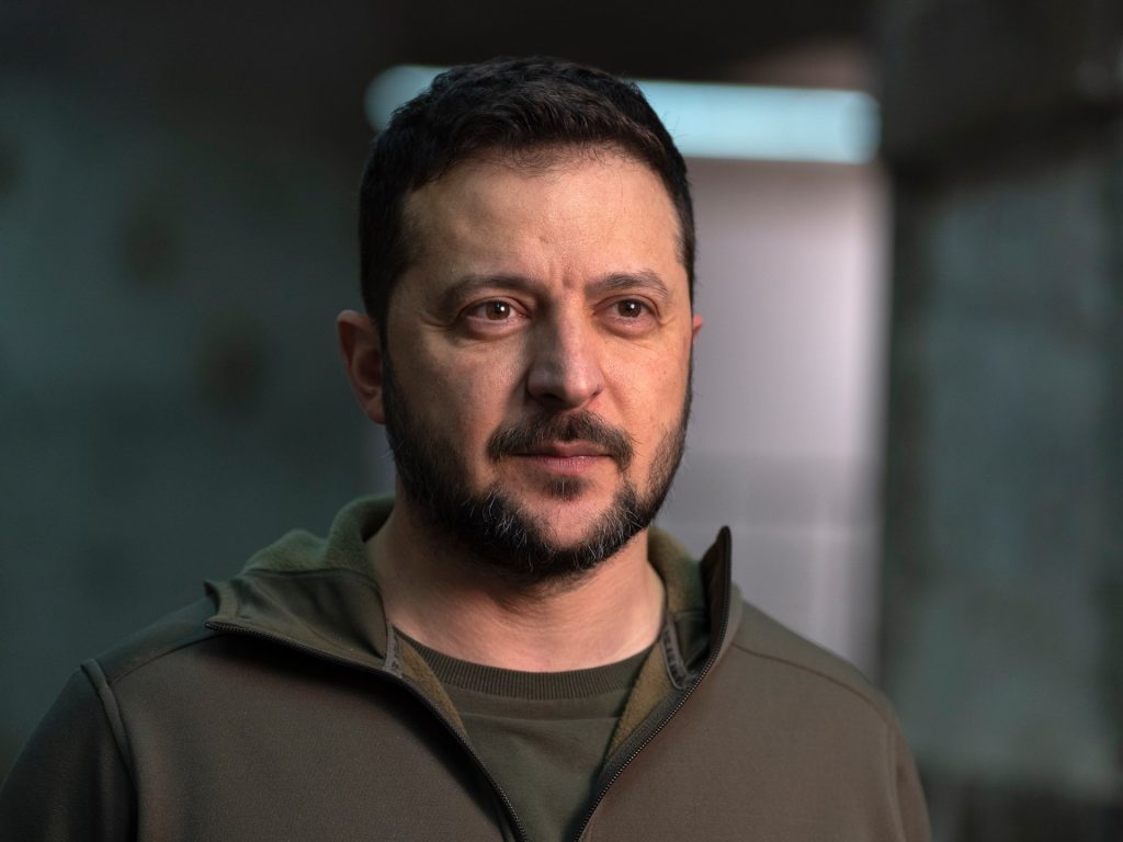 Zelenskyj ucraino arriva negli Usa.  Cosa c'è all'ordine del giorno?