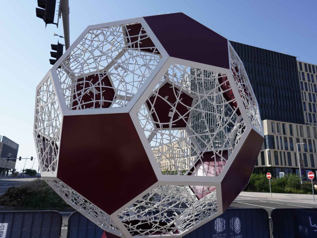 AFC Asian Cup 2023: il Qatar è in fermento per il calcio in vista della partita di apertura