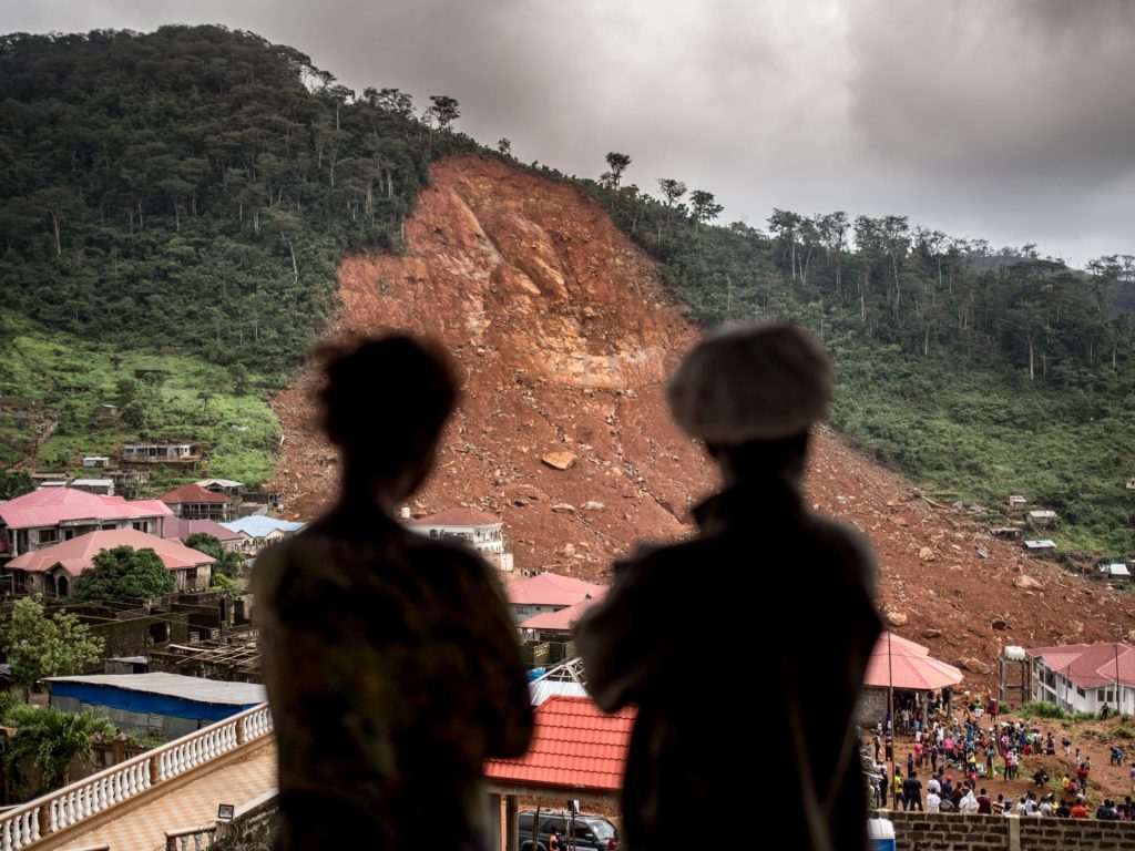 In Sierra Leone, il cambiamento climatico aggrava il traffico di esseri umani tra i poveri