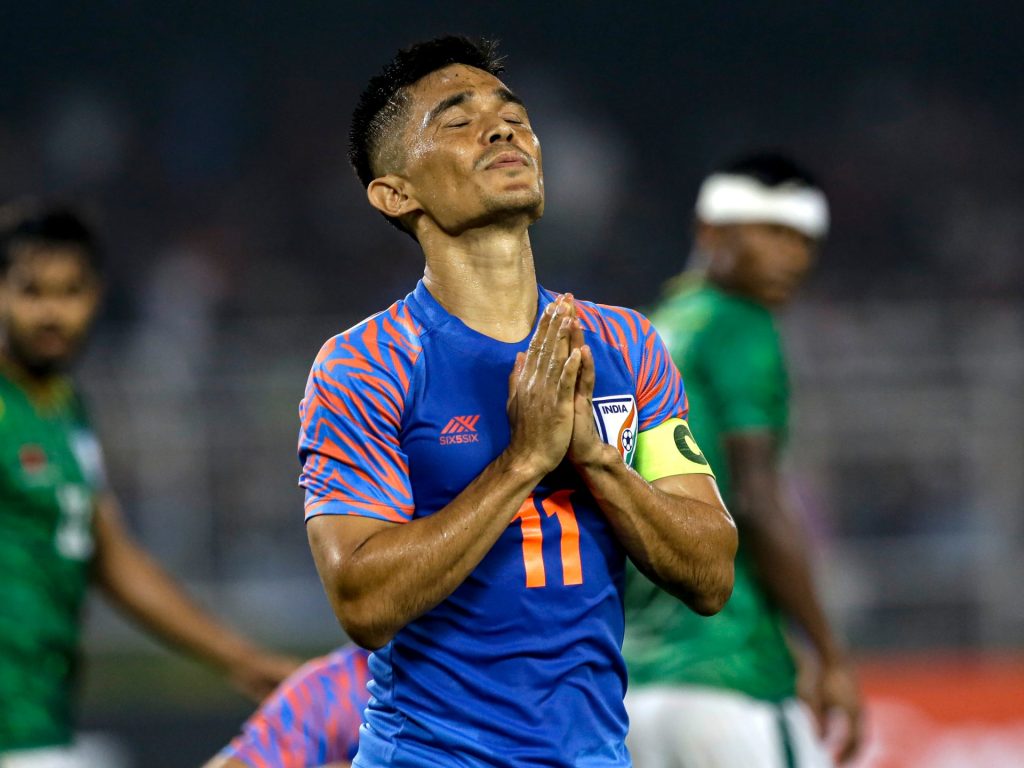 AFC Asian Cup 2023: L'India, il "gigante dormiente" del calcio, si sveglierà?