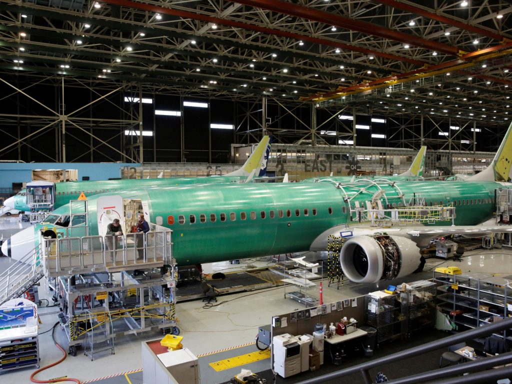 Boeing annuncia ulteriori ispezioni di qualità per gli aerei 737 MAX