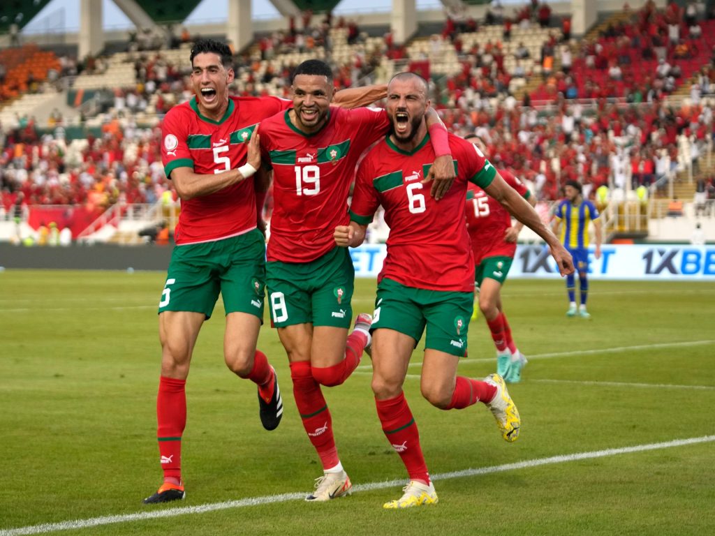 I favoriti Il Marocco ha battuto la Tanzania 3-0 per aprire la campagna AFCON 2023