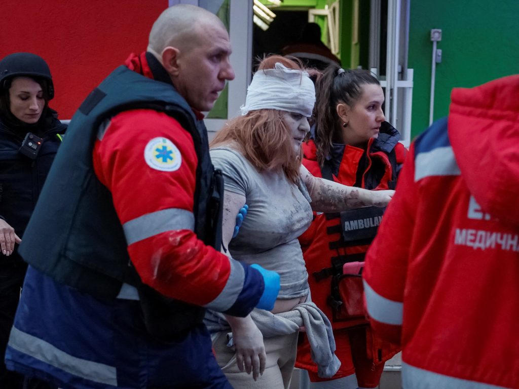 La Russia lancia attacchi aerei di massa sull'Ucraina |  Notizie sulla guerra Russia-Ucraina