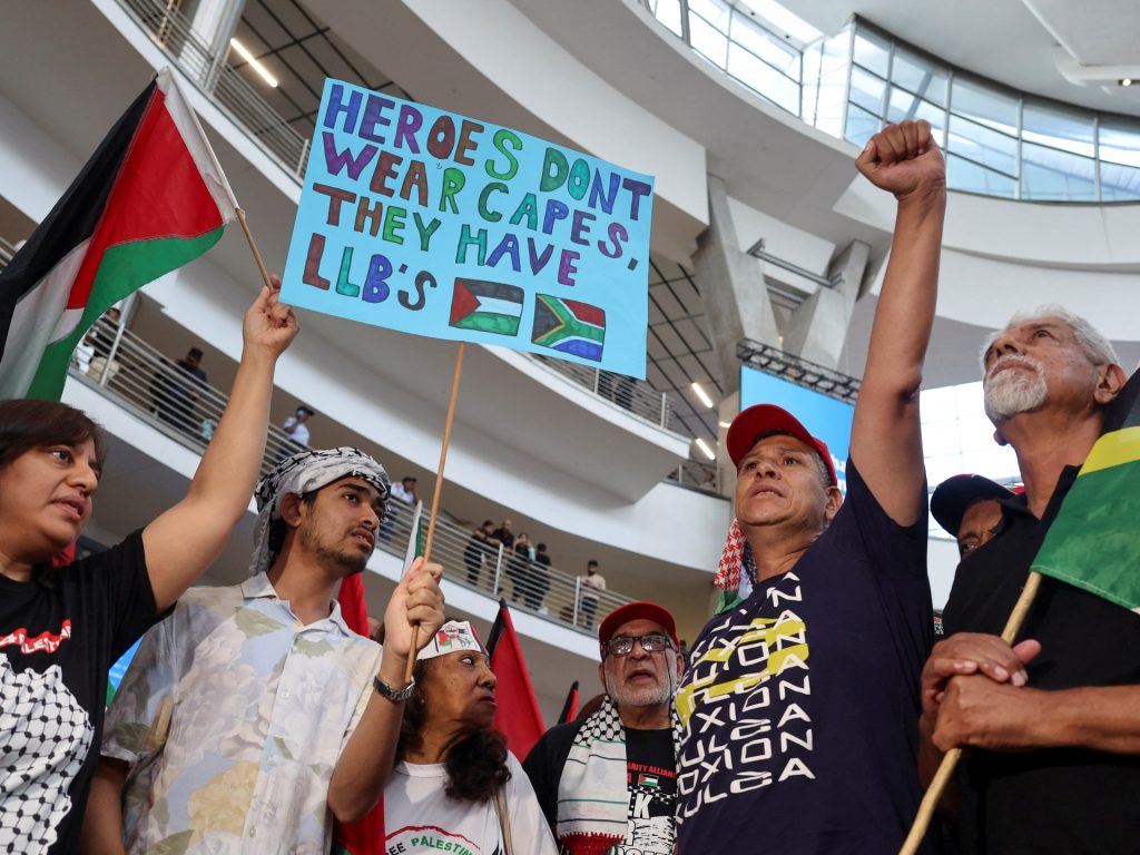 La scorsa settimana siamo diventati tutti sudafricani