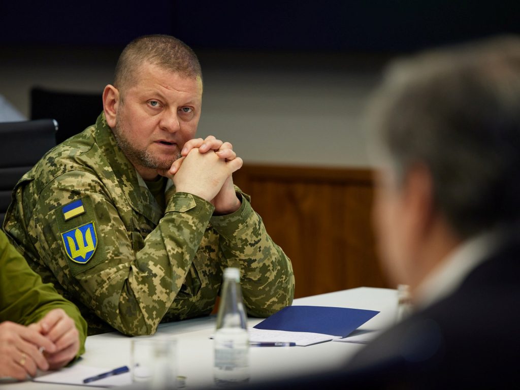 Zelenskyj ha intenzione di licenziare il popolare comandante dell'esercito ucraino?