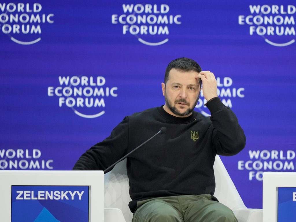 Zelenskyj ucraino esorta gli alleati occidentali a intensificare la pressione sulla Russia