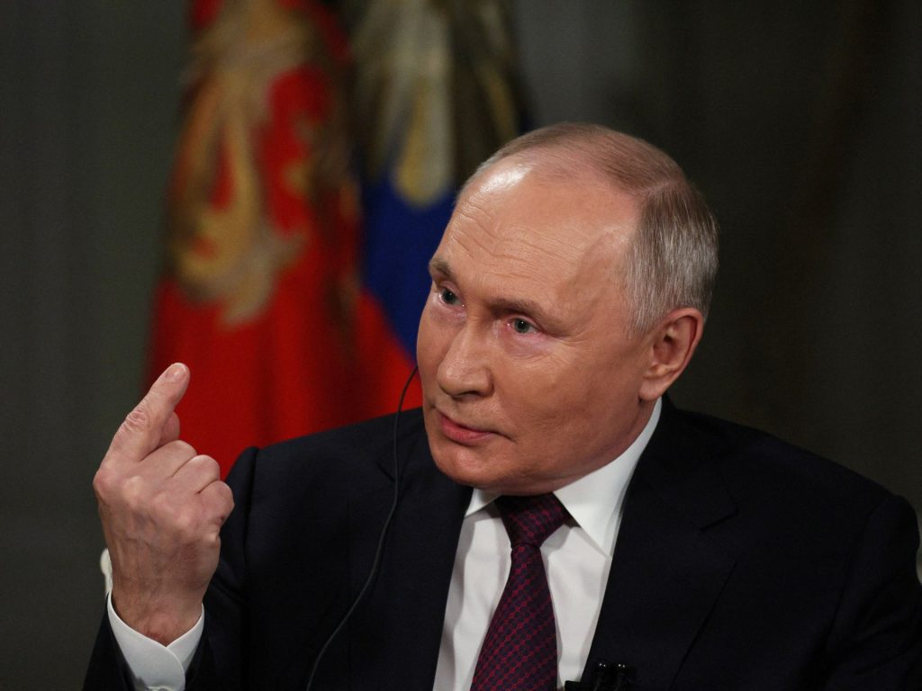 Cosa ha detto Vladimir Putin a Tucker Carlson?  Cinque punti chiave