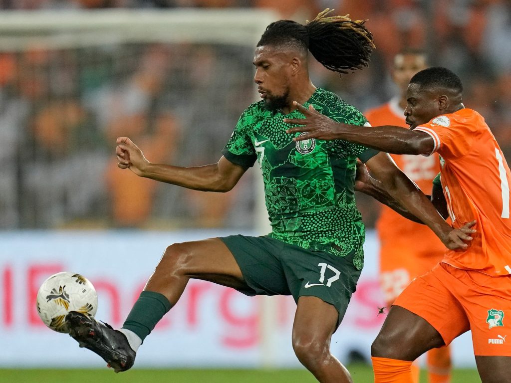 La stella nigeriana Iwobi affronta il cyberbullismo dopo la sconfitta dell'AFCON contro la Costa d'Avorio
