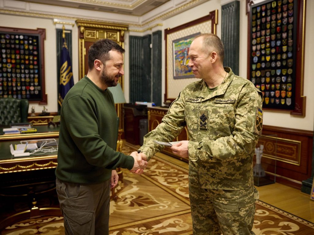 Il nuovo capo dell'esercito ucraino è conosciuto come il "macellaio".  Riuscirà a battere la Russia?