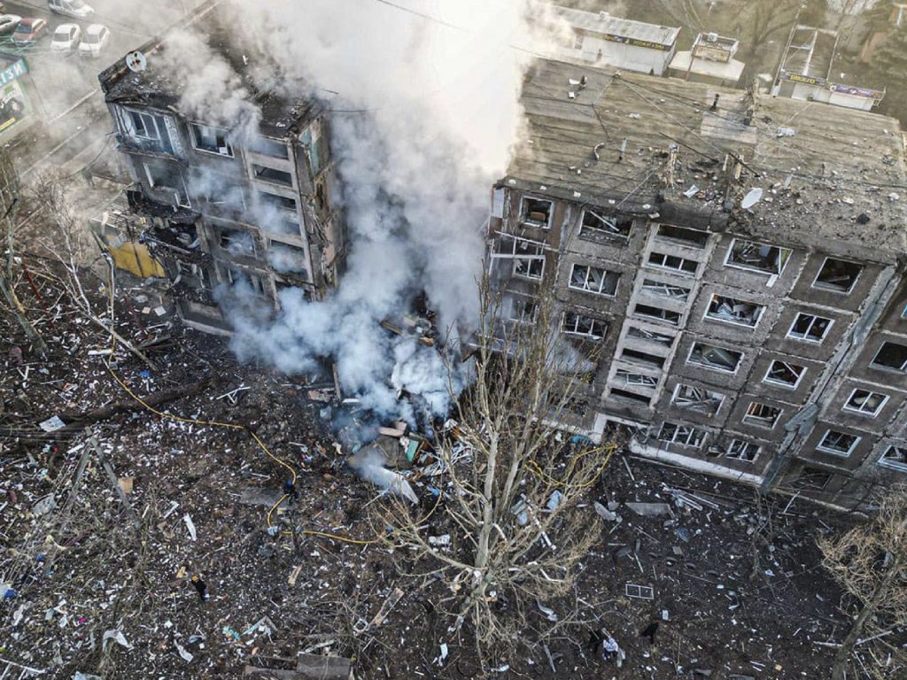 Guerra Russia-Ucraina: elenco degli eventi chiave, giorno 723