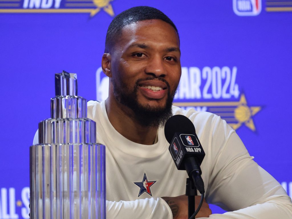 Lillard nominato MVP nella vittoria per 211-186 di East su West nell'NBA All-Star Game del 2024
