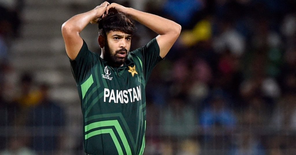 Il Pakistan Cricket Board risolve il contratto del giocatore di bocce Haris Rauf