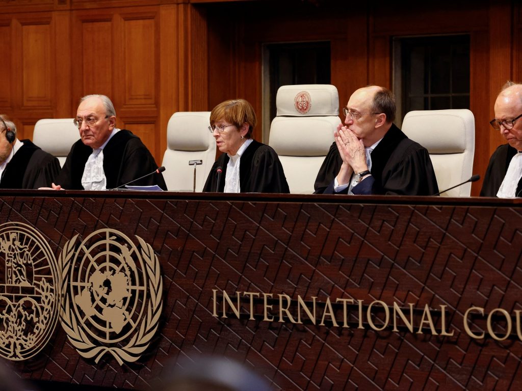L'ICJ decide che esaminerà parte del caso del genocidio tra Ucraina e Russia