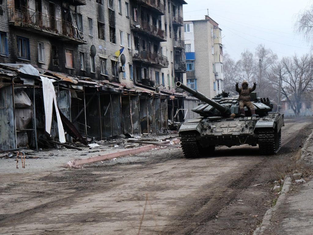 La Russia dovrebbe pagare l’Ucraina per ricostruirla – o addirittura per sconfiggere la sua stessa invasione?