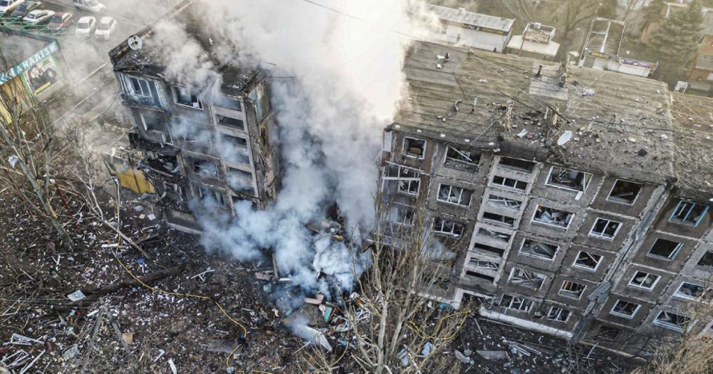 La guerra in Ucraina è qui per restare