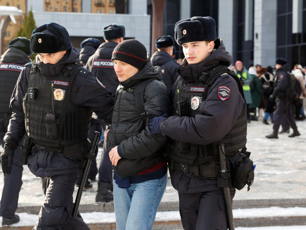 Le persone detenute in Russia protestano chiedendo il ritorno delle truppe dall'Ucraina