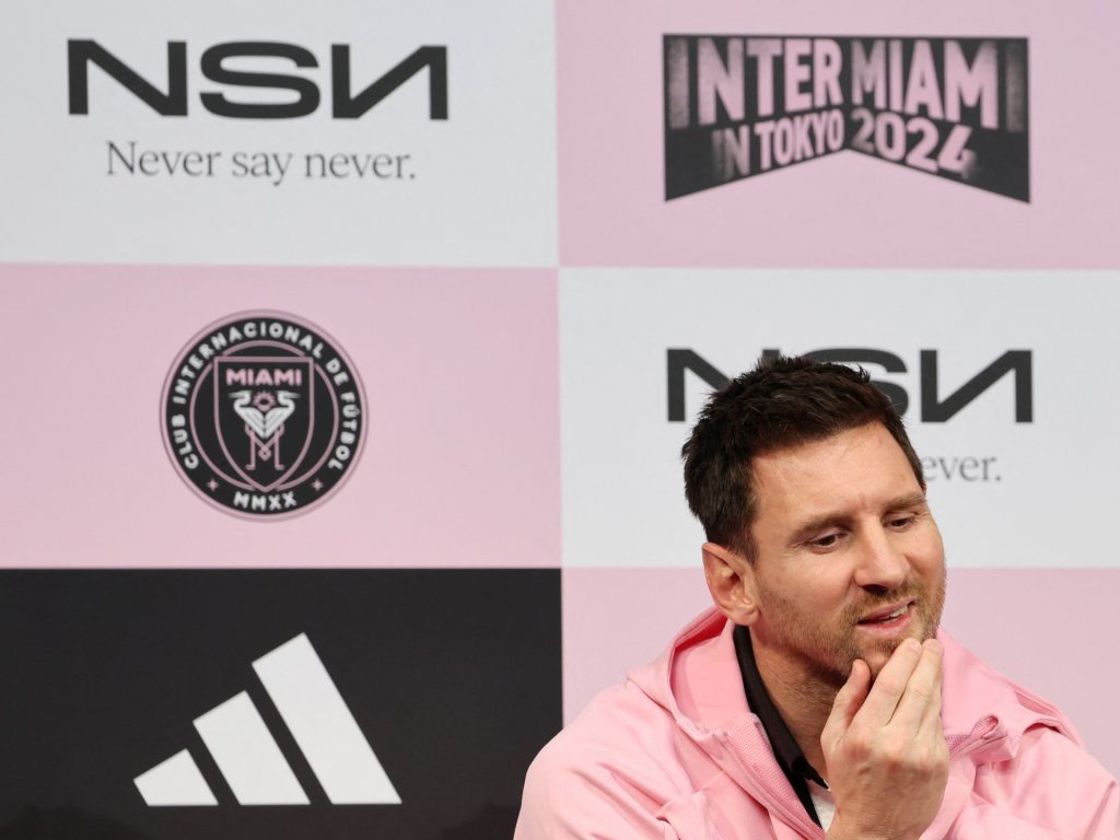 Lionel Messi spera di giocare a Tokyo dopo il disastro delle pubbliche relazioni di Hong Kong