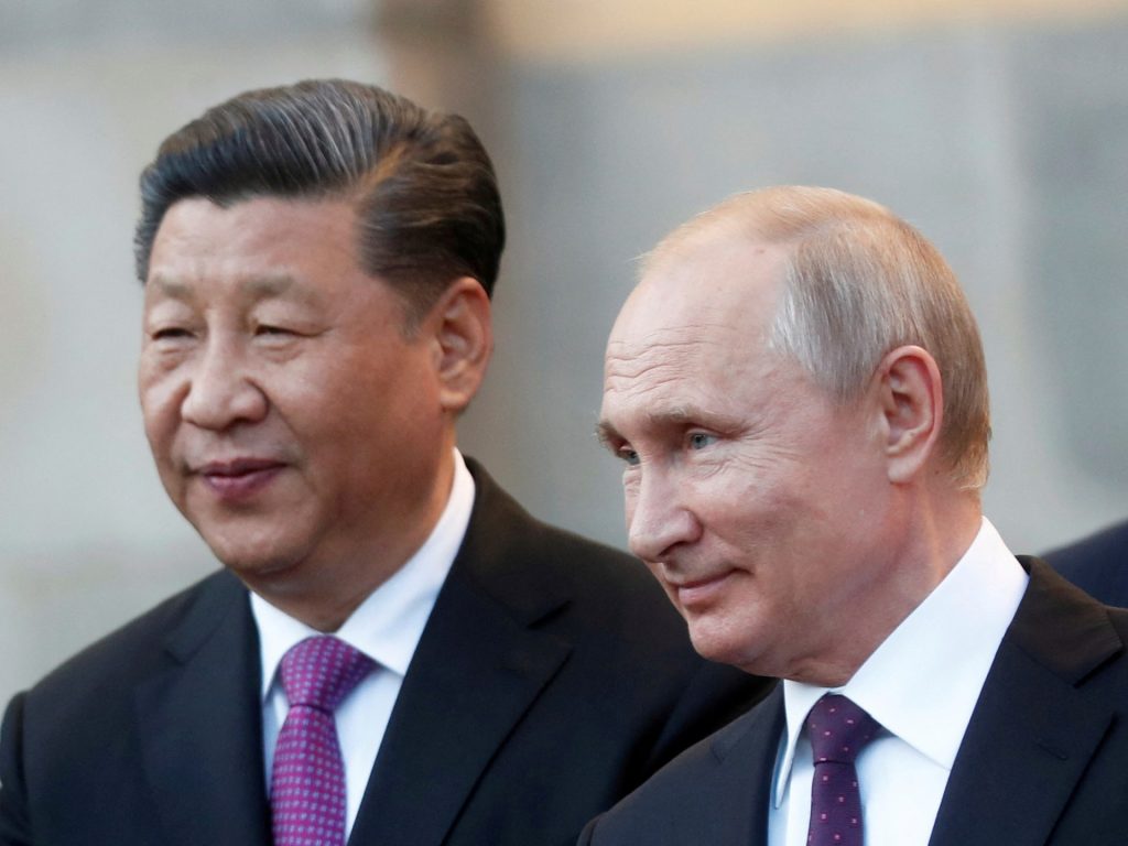 Putin russo e Xi cinese denunciano l’”interferenza” degli Stati Uniti