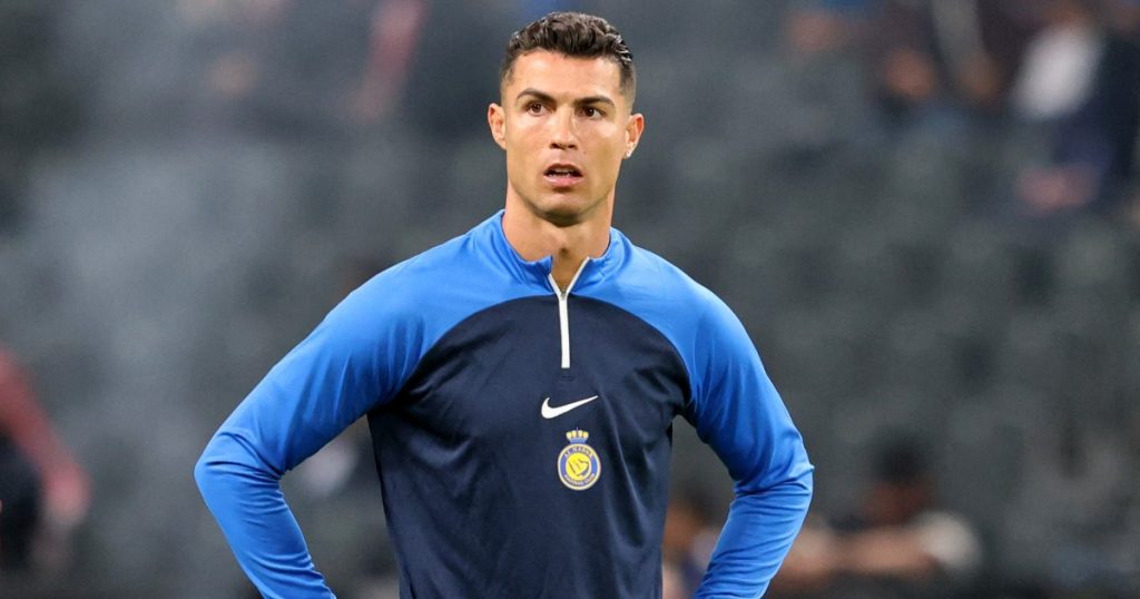 Ronaldo squalificato per una partita per gesto osceno nella partita del campionato saudita