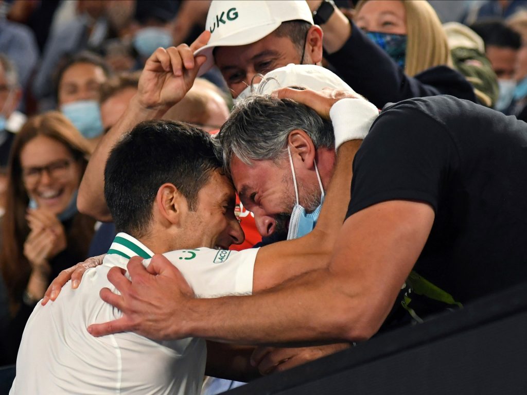 Djokovic e Ivanisevic si sono separati dopo aver vinto insieme 12 titoli del Grande Slam