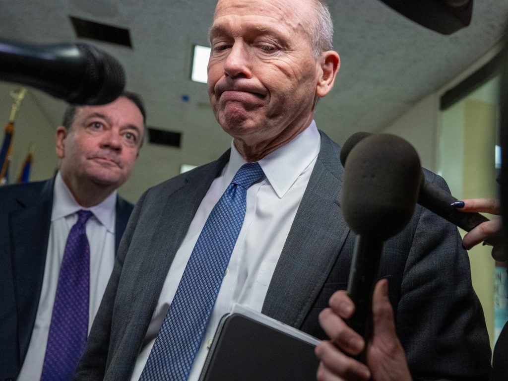 Il CEO di Boeing, Dave Calhoun, si dimetterà come parte del cambiamento della leadership