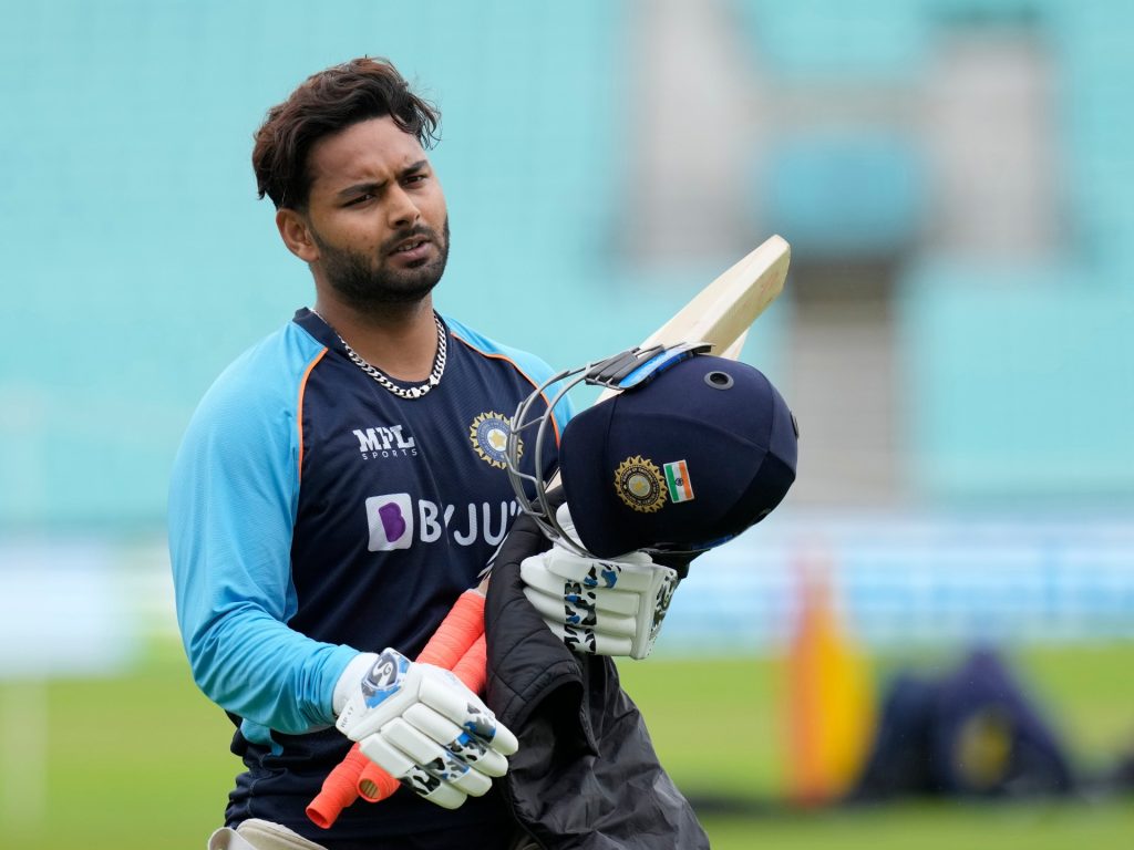 Il Rishabh Pant indiano riprenderà la carriera nel cricket all'IPL 2024