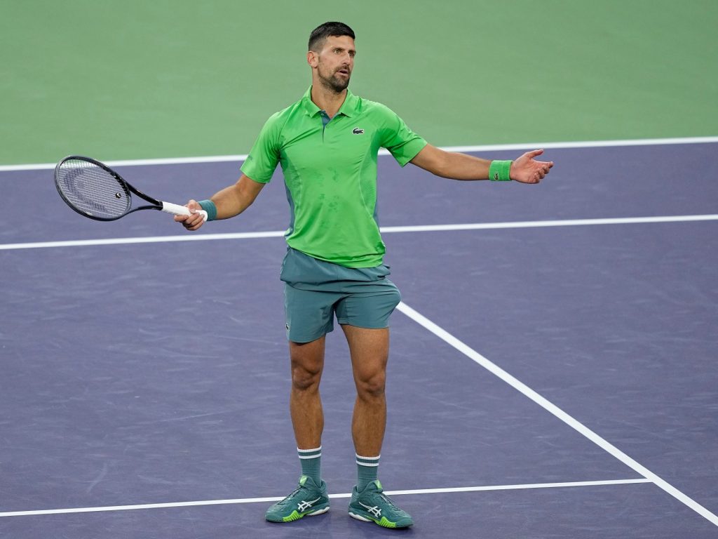 Il sei volte campione del Miami Open Novak Djokovic si ritira, cita problemi di programmazione