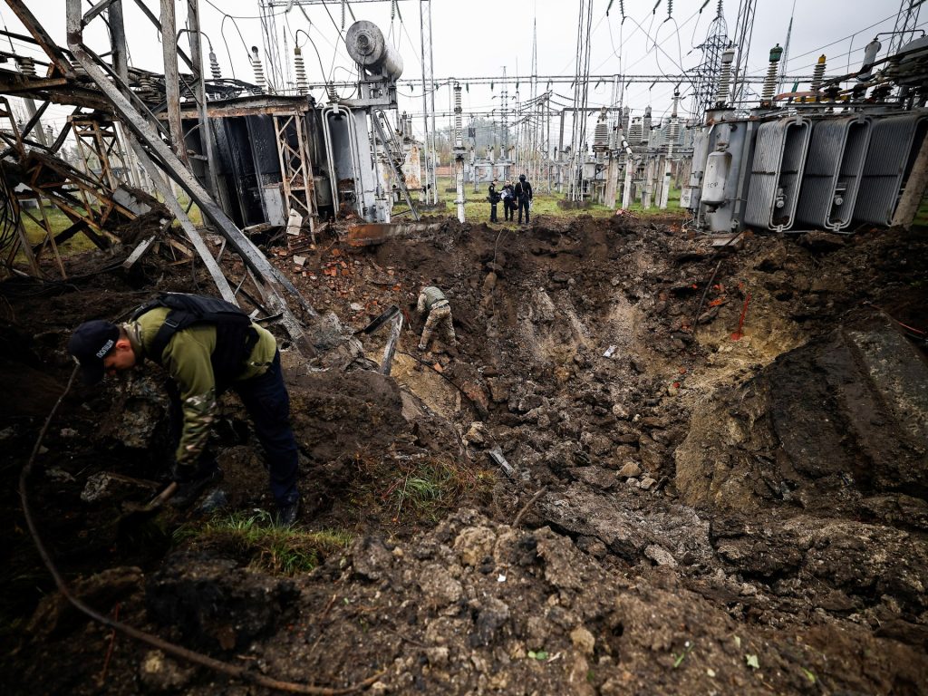 La Corte penale internazionale chiede l'arresto di ufficiali russi per attacchi alle infrastrutture in Ucraina