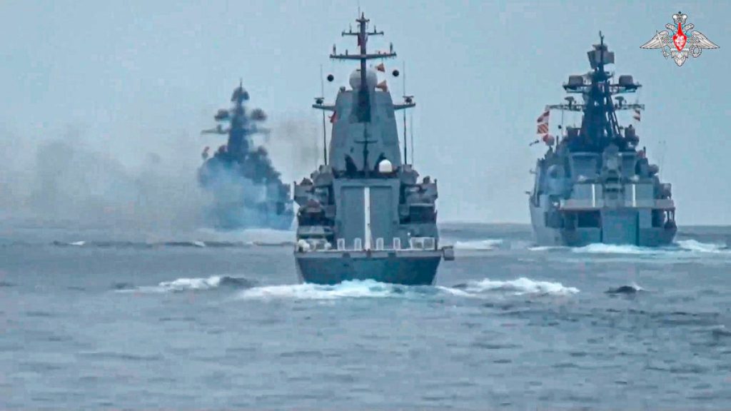 La nave russa del Mar Nero Sergey Kotov è affondata dopo l'attacco di un drone, dice l'Ucraina