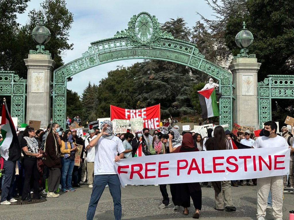 Come Gaza sta cambiando i campus americani
